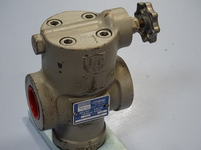 Вентил хидравличен Vickers CT 10 FV 10 ENB, град Пловдив | Промишлено Оборудване - снимка 8