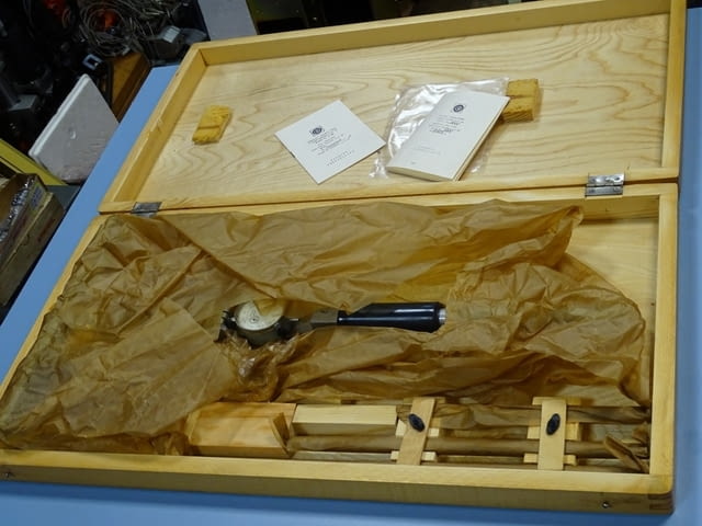 Вътромер с индикаторен часовник 700-1000 mm - град Пловдив | Инструменти - снимка 1