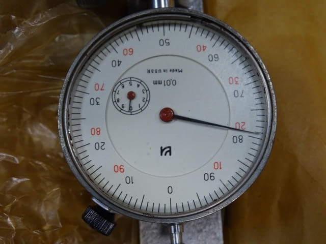 Вътромер с индикаторен часовник 700-1000 mm - град Пловдив | Инструменти - снимка 3