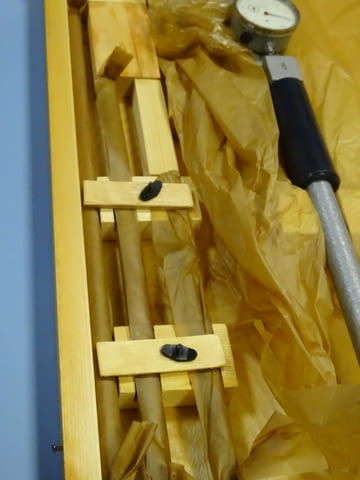 Вътромер с индикаторен часовник 700-1000 mm - град Пловдив | Инструменти - снимка 4