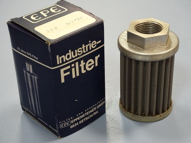 Хидравличен филтър ЕРЕ GS 130 S 28 Машиностроене, На дребно - град Пловдив | Промишлено Оборудване - снимка 1