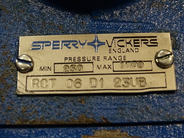 Вентил хидравличен Vickers RCT 06 D1 23UB, град Пловдив | Промишлено Оборудване - снимка 5