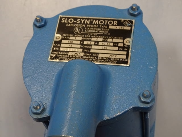 Стъпков взривозащитен ел. двигател SLO-SYN MOTOR X-250, град Пловдив | Промишлено Оборудване - снимка 6