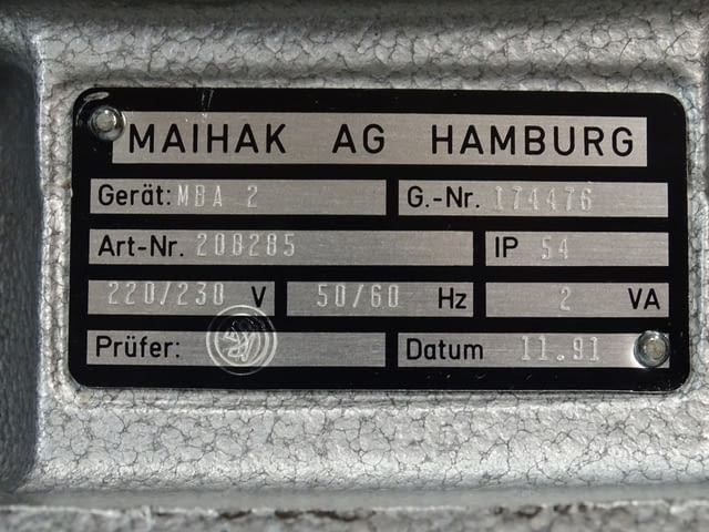 Нивосигнализатор ERSAM MBA-2 Машиностроене, На дребно - град Пловдив | Промишлено Оборудване - снимка 6