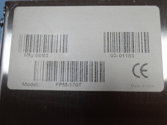 Индустриален монитор TOSHIBA FPM-170T - град Пловдив | Машини / Съоръжения - снимка 6