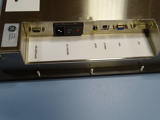 Индустриален монитор TOSHIBA FPM-170T - град Пловдив | Машини / Съоръжения - снимка 9