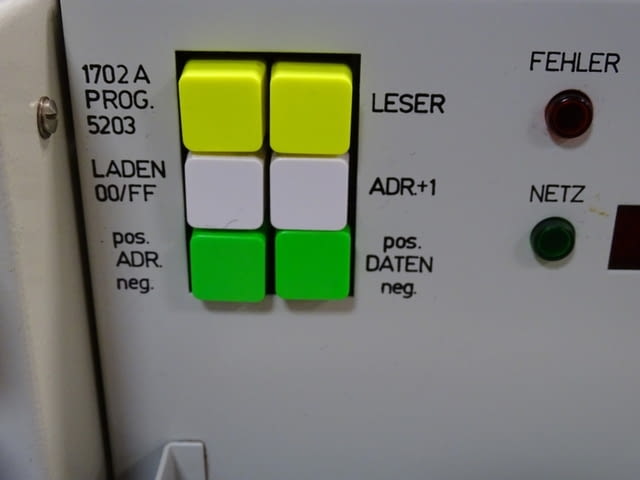 Програматор VEB ROBOTRON 1702A - град Пловдив | Машини / Съоръжения - снимка 5