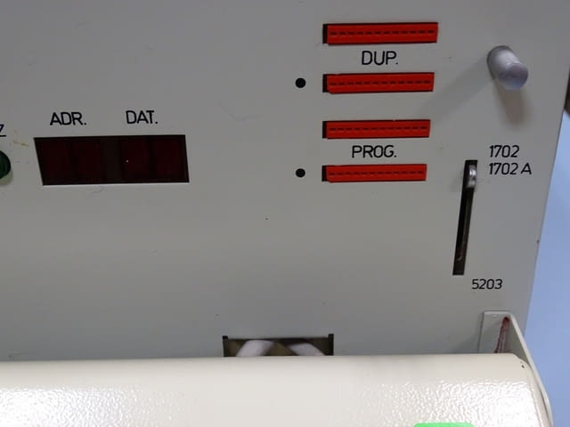 Програматор VEB ROBOTRON 1702A - град Пловдив | Машини / Съоръжения - снимка 6