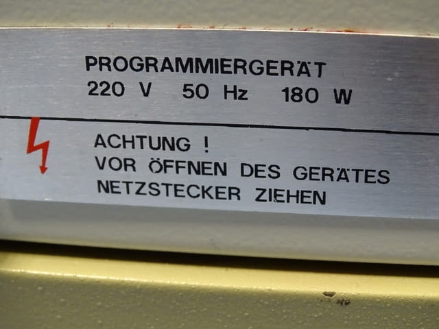 Програматор VEB ROBOTRON 1702A - град Пловдив | Машини / Съоръжения - снимка 10