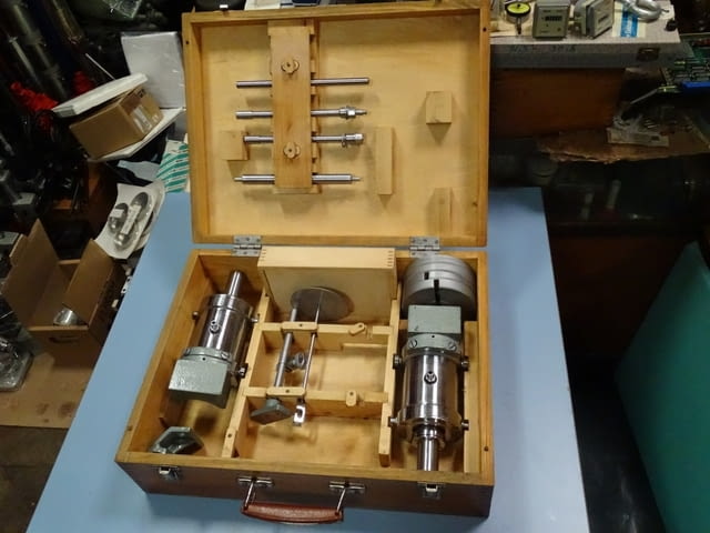 Приспособление ЗИП МУИ-6000 измерване на умора на метал, град Пловдив | Промишлено Оборудване - снимка 1