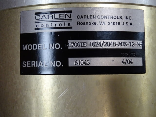 Фланцов Тахогенератор CARLEN Controls CC700 - city of Plovdiv | Machinery - снимка 7