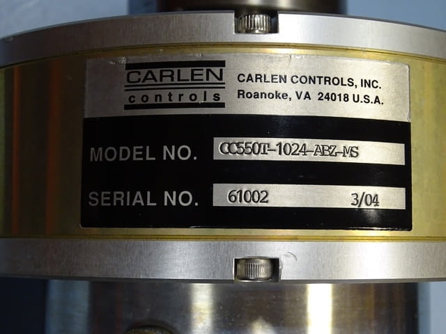 Фланцов Тахогенератор CARLEN Controls CC550, град Пловдив | Машини / Съоръжения - снимка 3