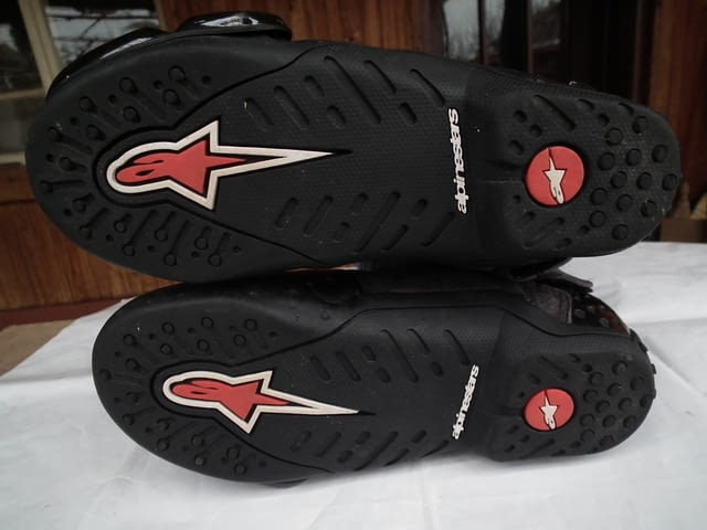 Alpinestars SMX-4 ботуши за мотор N40, град Левски | Аксесоари / Консумативи - снимка 4