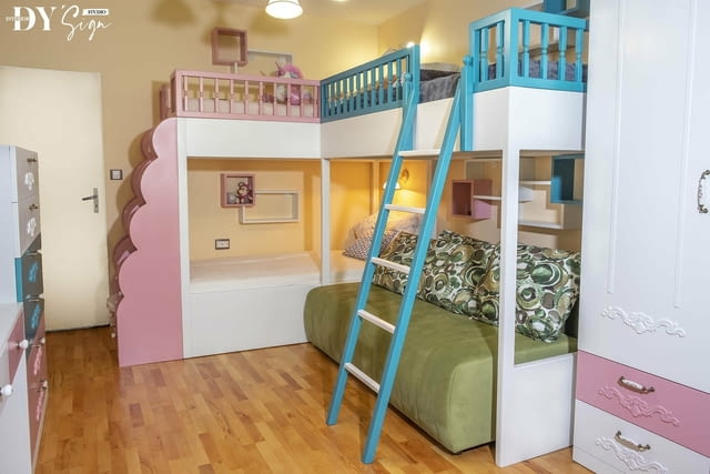 Мебели по поръчка за детски стаи и спални