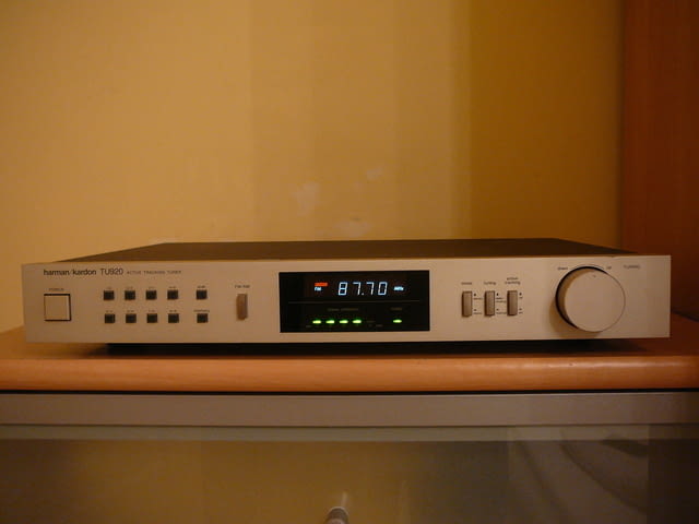 Harman kardon tu 920 Harman/Kardon - city of Pazardzhik | Amplifiers & Boards - снимка 1