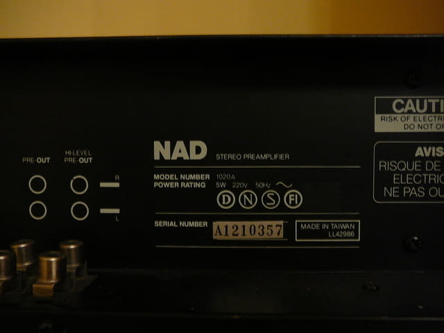 Nad 1020a - city of Pazardzhik | Amplifiers & Boards - снимка 3