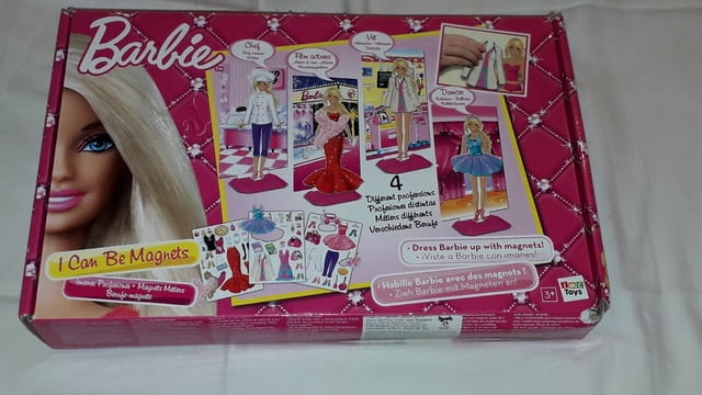 Barbie dress up with magnets - city of Sofia | Dolls & Accessories - снимка 1