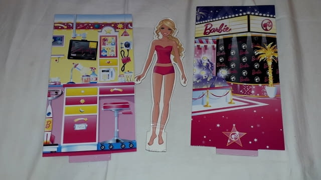 Barbie dress up with magnets - city of Sofia | Dolls & Accessories - снимка 3