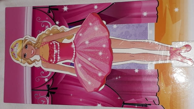 Barbie dress up with magnets - city of Sofia | Dolls & Accessories - снимка 4