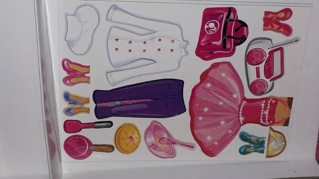Barbie dress up with magnets - city of Sofia | Dolls & Accessories - снимка 6