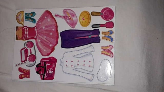 Barbie dress up with magnets - city of Sofia | Dolls & Accessories - снимка 8