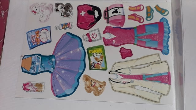 Barbie dress up with magnets - city of Sofia | Dolls & Accessories - снимка 10