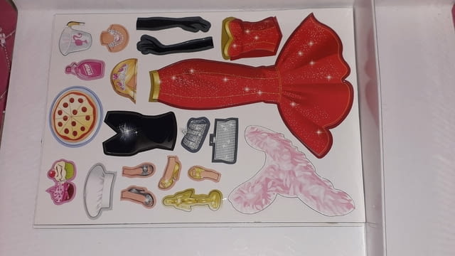 Barbie dress up with magnets - city of Sofia | Dolls & Accessories - снимка 11