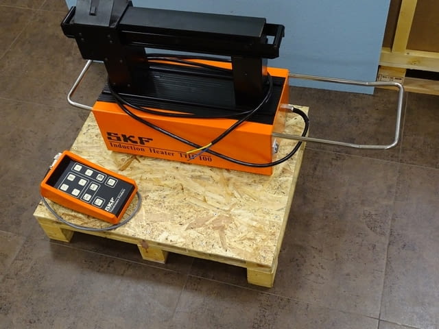 Индукционен нагревател за лагери SKF TIH-100 - city of Plovdiv | Machinery - снимка 10