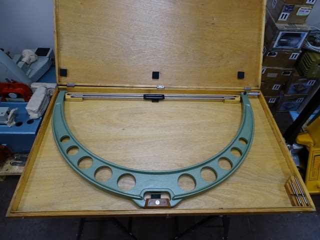 Микрометър 900-1000 mm - град Пловдив | Инструменти - снимка 1