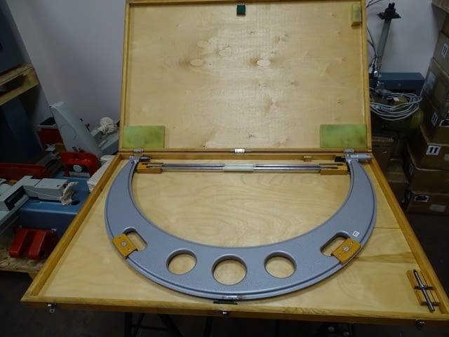 Микрометър 700-800 mm - град Пловдив | Инструменти - снимка 1