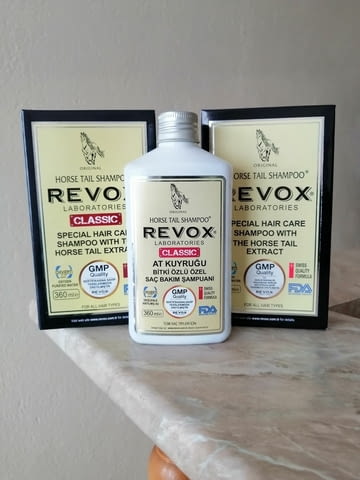 Новия Мощен Шампоан REVOX Конска Опашка - град Смолян | Други