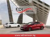 Автомобили под наем в Асеновград от ЕДИ Рентакар Пловдив на цени стартиращи от 14 €/ден
