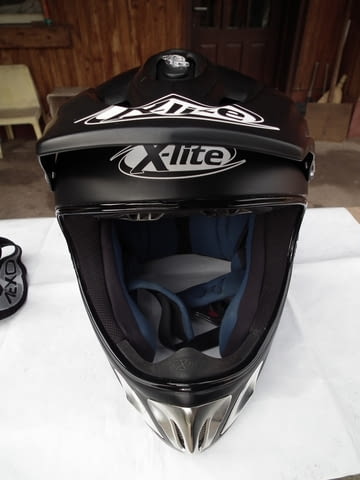 X-Lite X-501 (Nolan) мотокрос шлем каска за мотор с очила, град Левски | Аксесоари / Консумативи - снимка 2