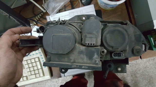 Фарове ляв и десен за Renault Espace III Автомобили, Фарове / Стопове - град Видин | Резервни Части - снимка 5