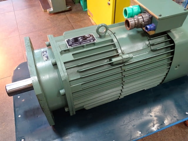 Правотоков ел.двигател 70МВО3СР Динамо Сливен - city of Plovdiv | Machinery - снимка 4