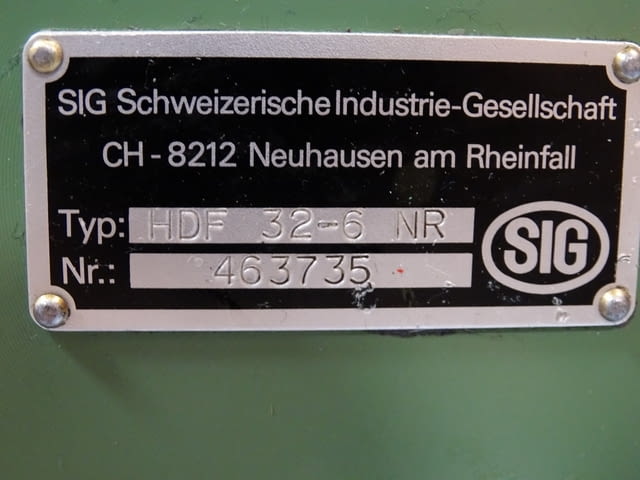 Хидравлична винтова помпа SIG HDF 32-6NR, град Пловдив | Промишлено Оборудване - снимка 6