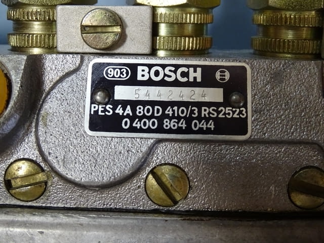 Горивонагнетателна помпа BOSCH PES 4A800410/3RS2523, град Пловдив | Специализирана Техника - снимка 4