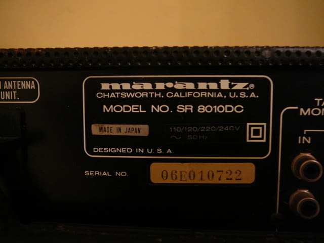 Marantz sr-8010 dc MARANTZ - city of Pazardzhik | Amplifiers & Boards - снимка 7