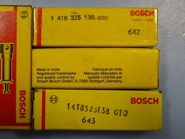 Резервни елементи за ГНП BOSCH 1 418 325, град Пловдив | Специализирана Техника - снимка 3