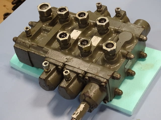 Хидравличен разпределител ORSTA VW NW20 TGL-21527, град Пловдив | Промишлено Оборудване - снимка 2