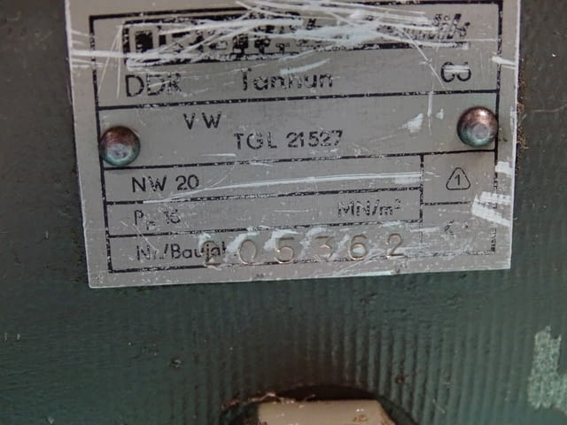 Хидравличен разпределител ORSTA VW NW20 TGL-21527, град Пловдив | Промишлено Оборудване - снимка 9