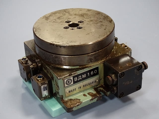 Въртяща делителна маса ВДМ 160 Машиностроене, На дребно - град Пловдив | Промишлено Оборудване - снимка 1