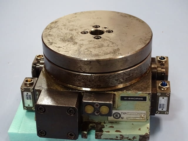 Въртяща делителна маса ВДМ 160 Машиностроене, На дребно - град Пловдив | Промишлено Оборудване - снимка 4