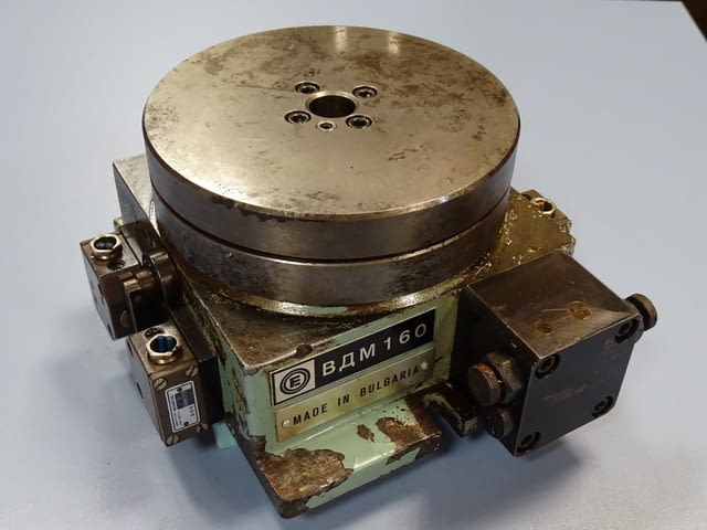 Въртяща делителна маса ВДМ 160 Машиностроене, На дребно - град Пловдив | Промишлено Оборудване - снимка 5