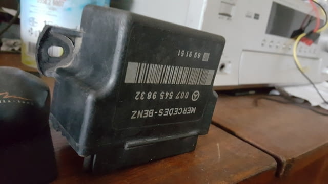 Mercedes-Benz реле подгревни свещи оригинално Automobiles - city of Vidin | Spare Parts - снимка 2