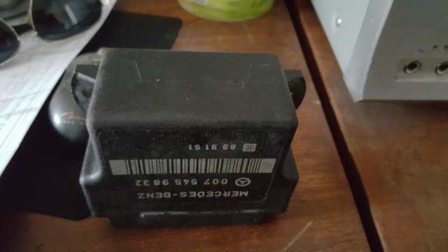 Mercedes-Benz реле подгревни свещи оригинално Automobiles - city of Vidin | Spare Parts - снимка 3