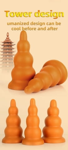 Анална играчка пирамидата Анални дилда - град София | Sex Shops - снимка 3