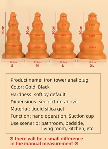 Анална играчка пирамидата Анални дилда - град София | Sex Shops - снимка 4