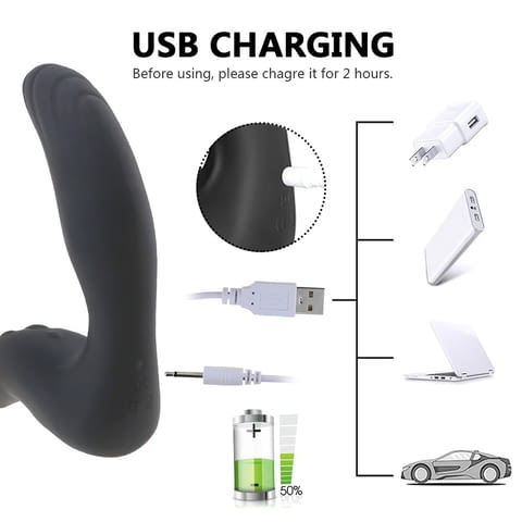 Простатен масажор от нов вид ELECTRO! Простатни стимулатори - град София | Sex Shops - снимка 1