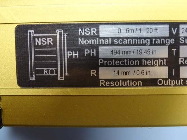 Фотоелектрическа защитна бариера Honeywell FF-SYA, град Пловдив | Промишлено Оборудване - снимка 8